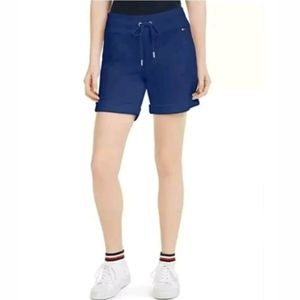 Tommy Hilfiger Sport Cuffed Shors Size XL Navy